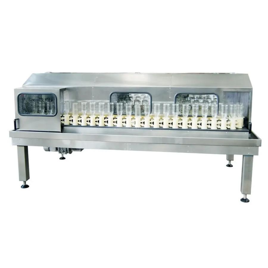 回轉(zhuǎn)式自動(dòng)沖瓶機(jī)