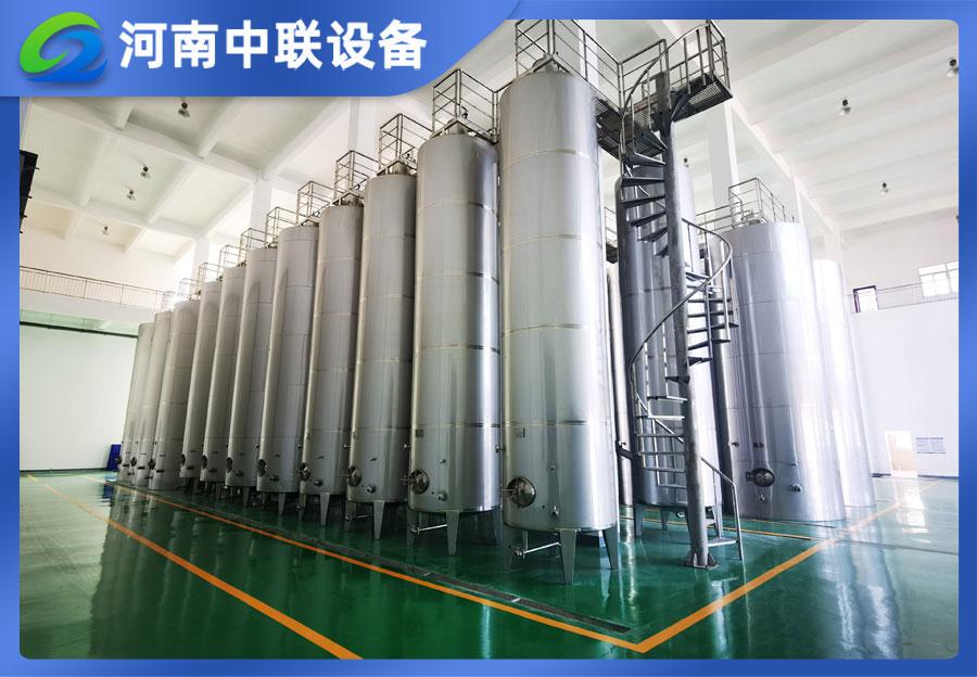 山東果酒生產(chǎn)線設備