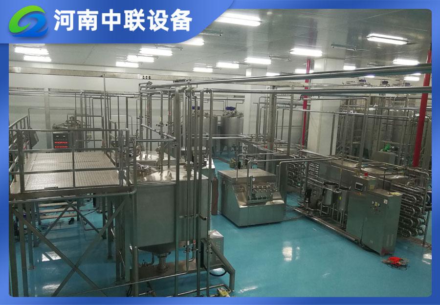 河北易拉罐飲料生產(chǎn)線