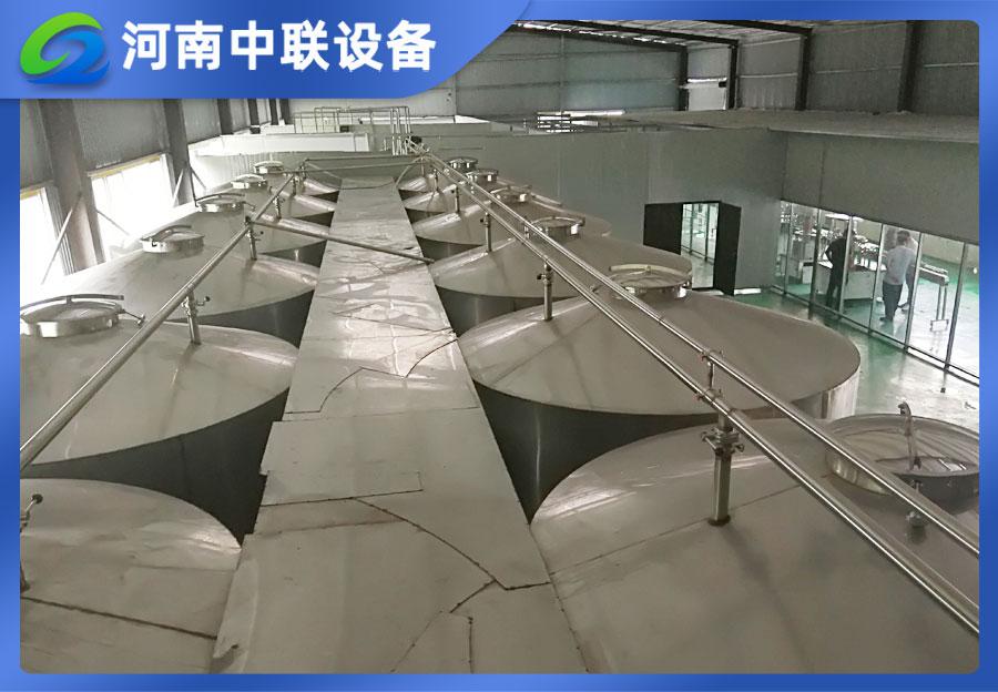 果酒發(fā)酵系統(tǒng)