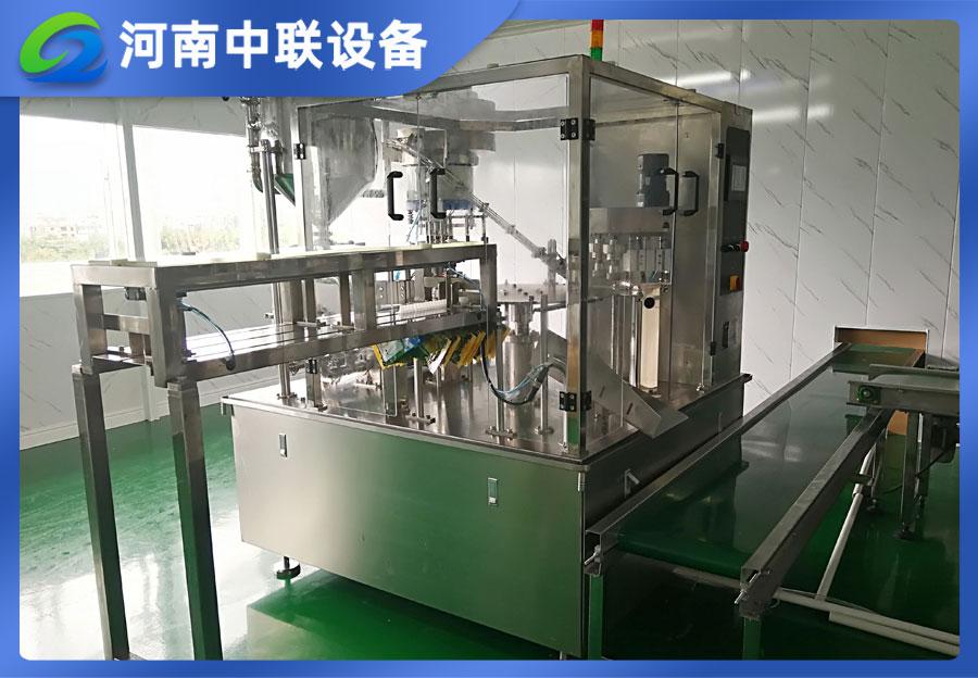 自立袋灌裝旋蓋機(jī)