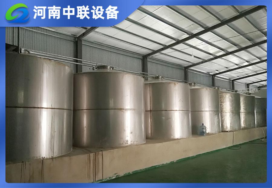 貴州李子果酒飲料生產(chǎn)線設備