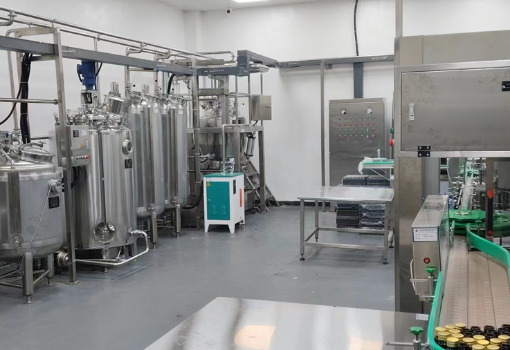 陜西高效茶飲料生產(chǎn)線(xiàn)