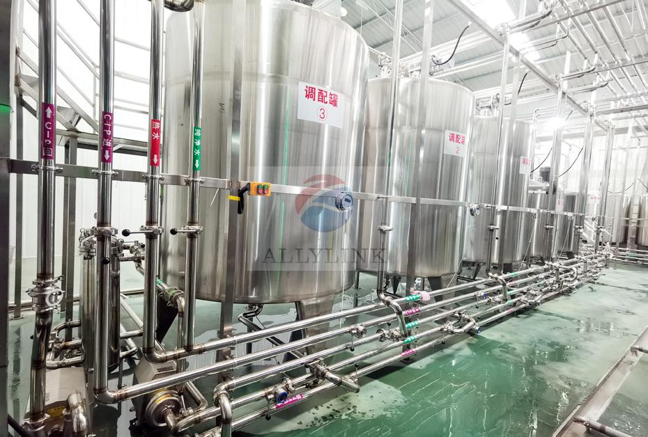 孟州果汁、蘇打水項(xiàng)目案例