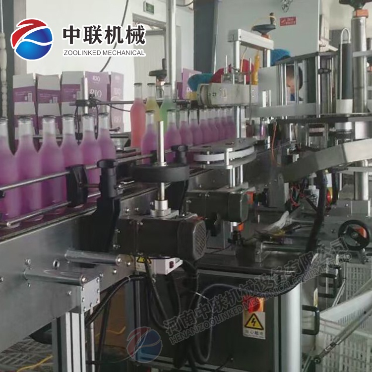 整套雞尾酒生產(chǎn)線設(shè)備