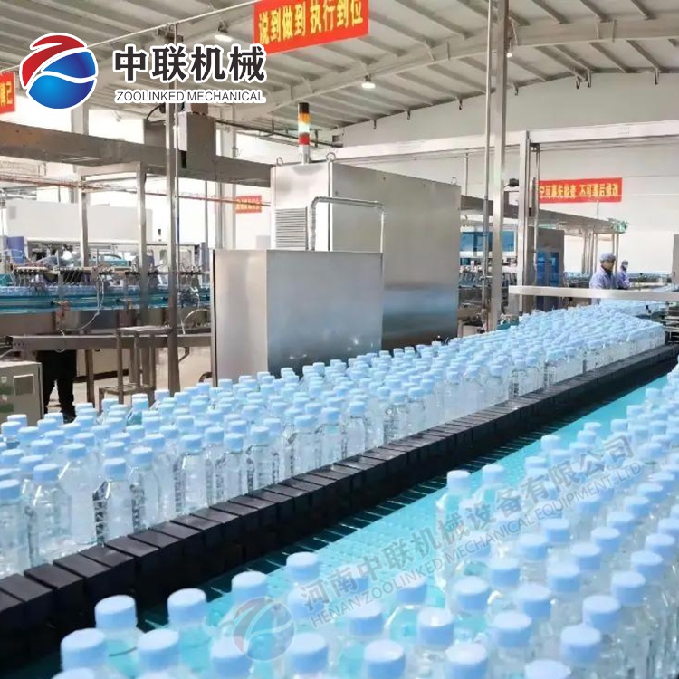 整套涼白開生產(chǎn)線設備