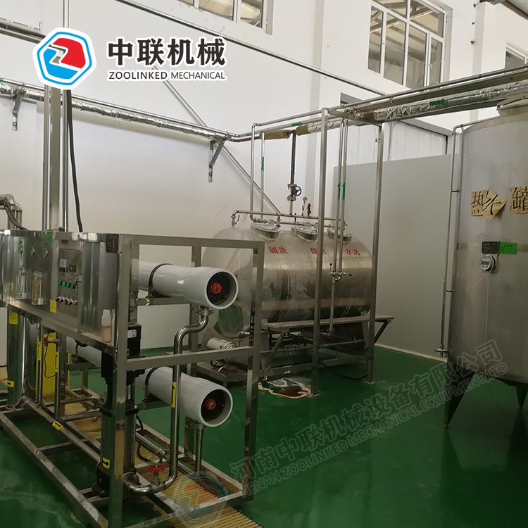 整套山藥飲料生產(chǎn)線設(shè)備