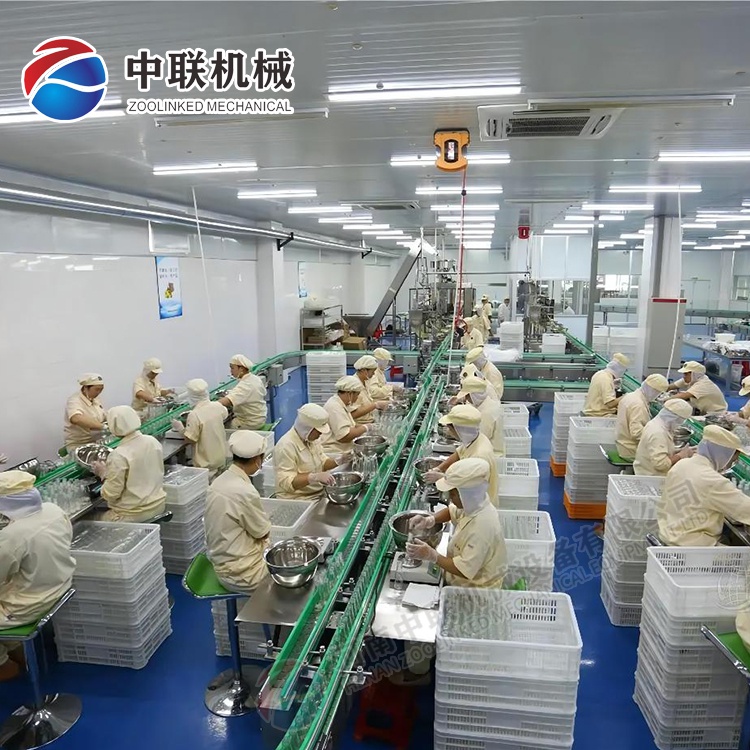 整套燕窩飲料生產(chǎn)線設備