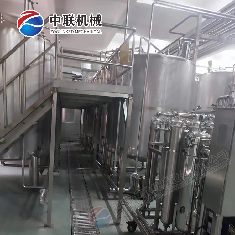 定制全自動(dòng)海藻魚蛋白液體肥生產(chǎn)設(shè)備