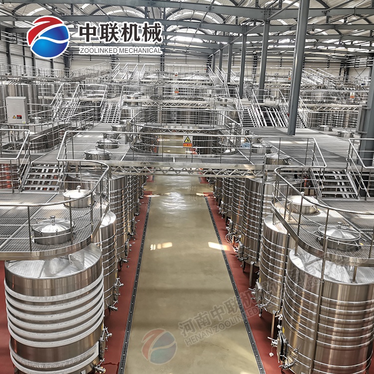 整套柿子醋飲料生產(chǎn)線設備