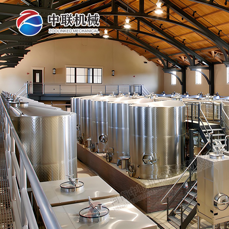 整套石榴酒生產(chǎn)線設備