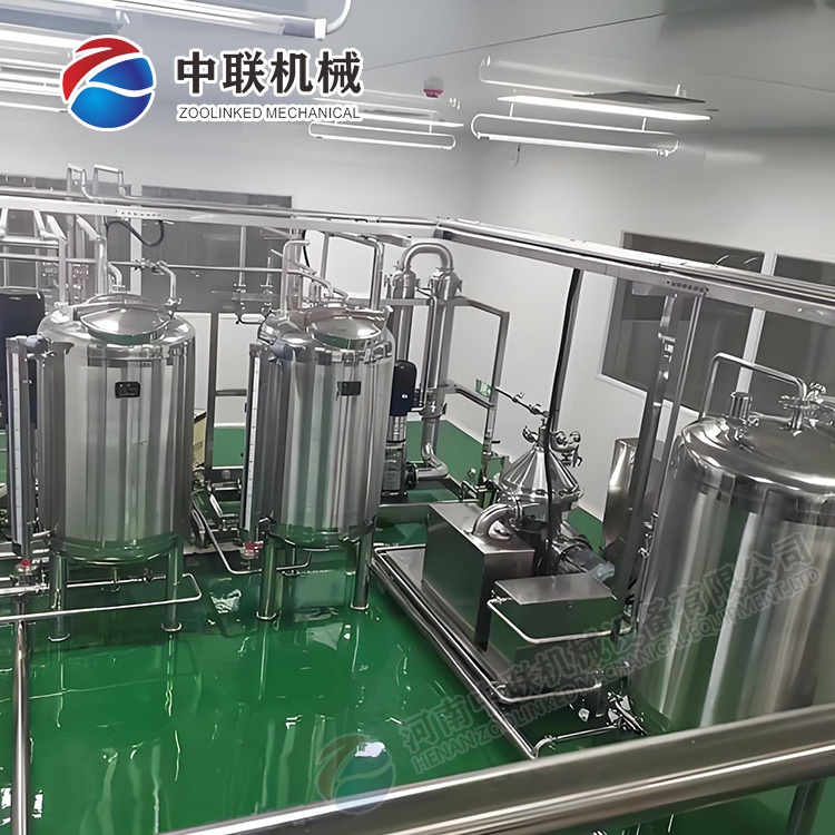 整套獼猴桃果酒生產(chǎn)線設備