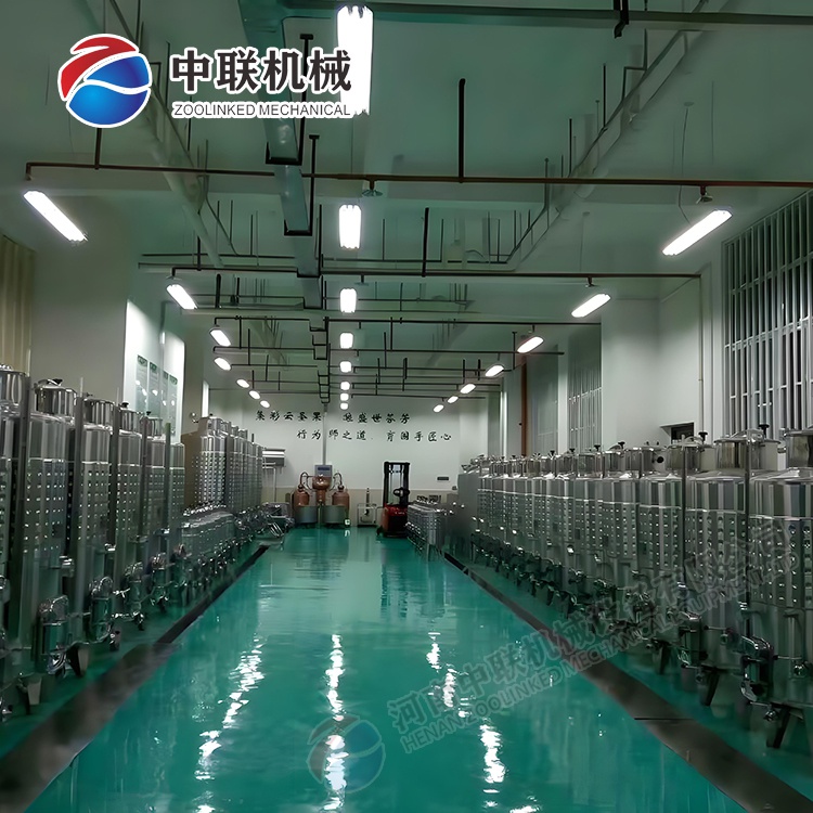 整套哈密瓜果酒生產(chǎn)線設備