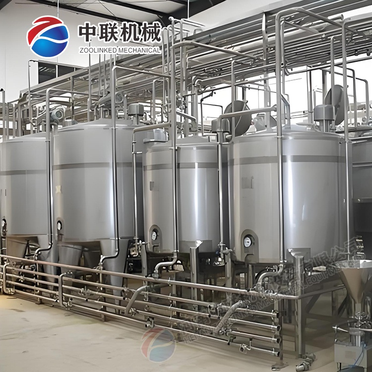 整套荔枝果酒生產(chǎn)線設備