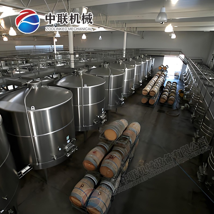 整套刺梨果醋飲料生產(chǎn)線設(shè)備