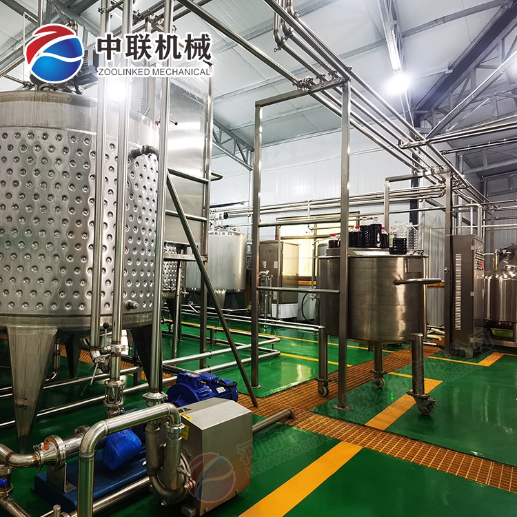 整套樹莓醋飲料生產(chǎn)線設(shè)備