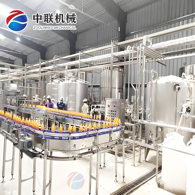 整套橄欖汁飲料生產(chǎn)線設備
