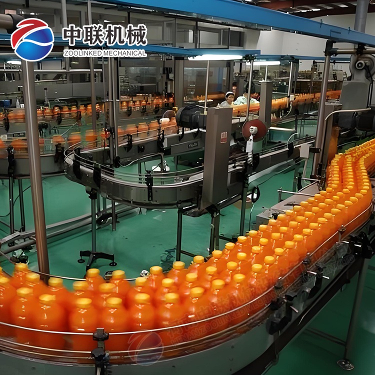 全自動芒果汁飲料生產(chǎn)線設備